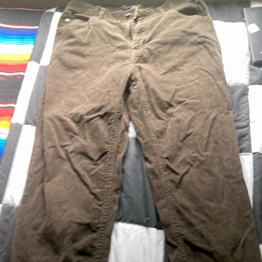 Club room men’s corduroy pants